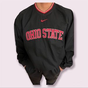 Nike Ohio State Windbreaker